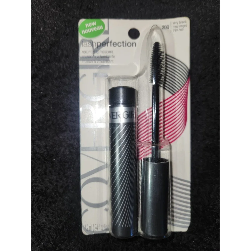Covergirl Lash Perfection‎ Mascara #200 Very Black~RARE~